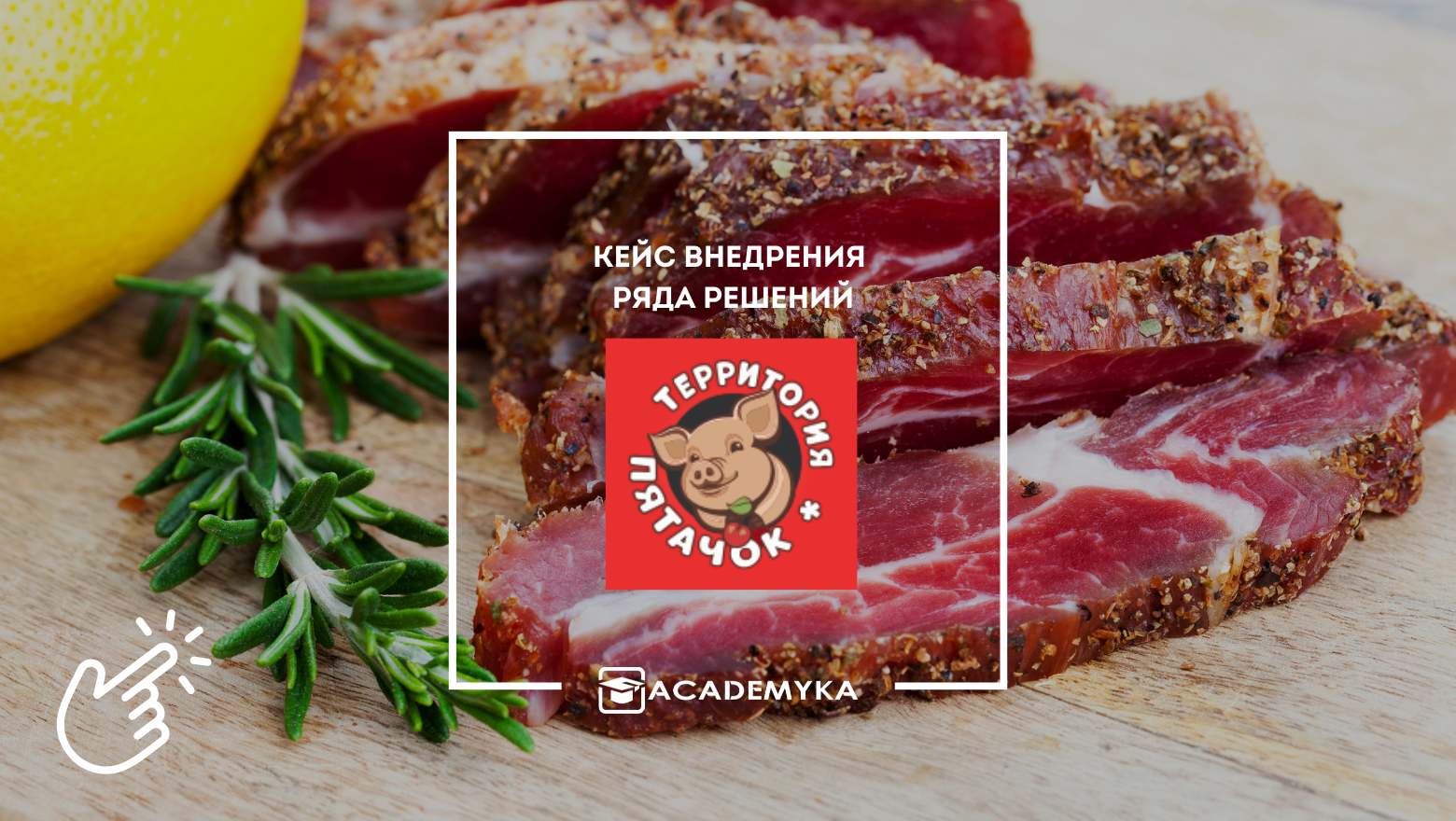 Кейс Внедрения 1с erp на мясоперерабатывающем предприятии