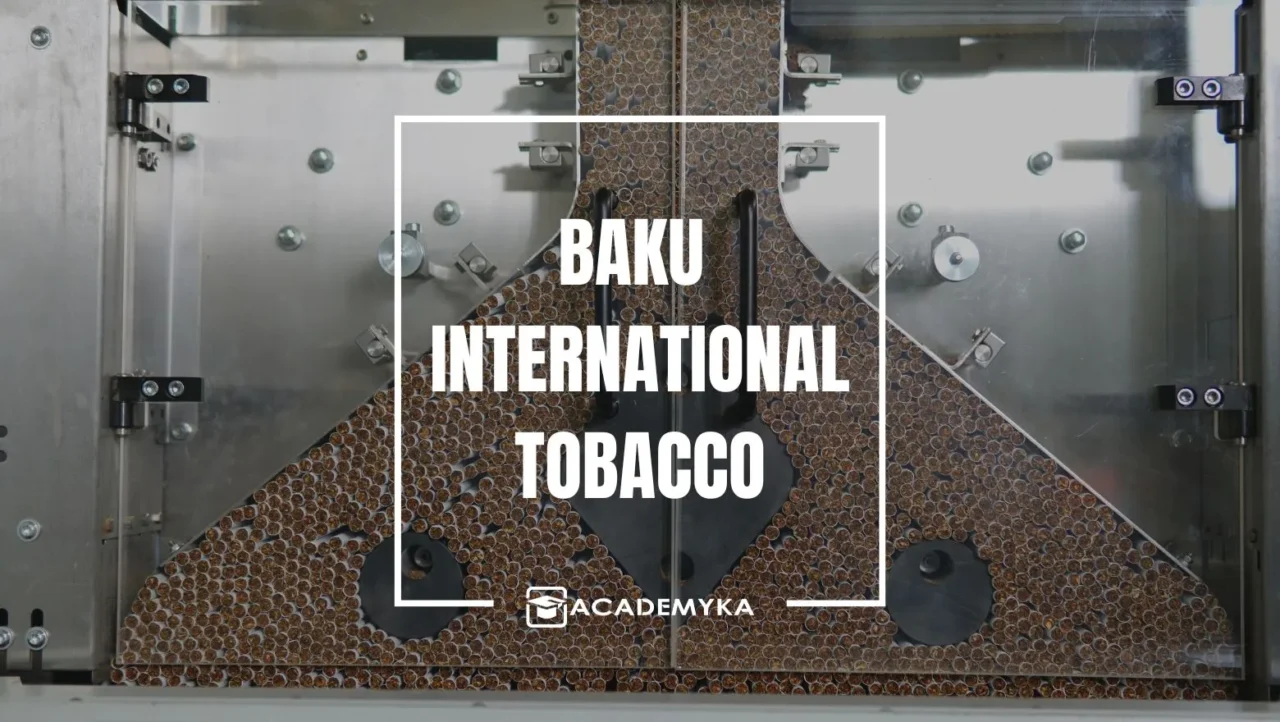 Baku International Tobacco by Academyka case study внедрение 1С ERP на сигаретном производстве