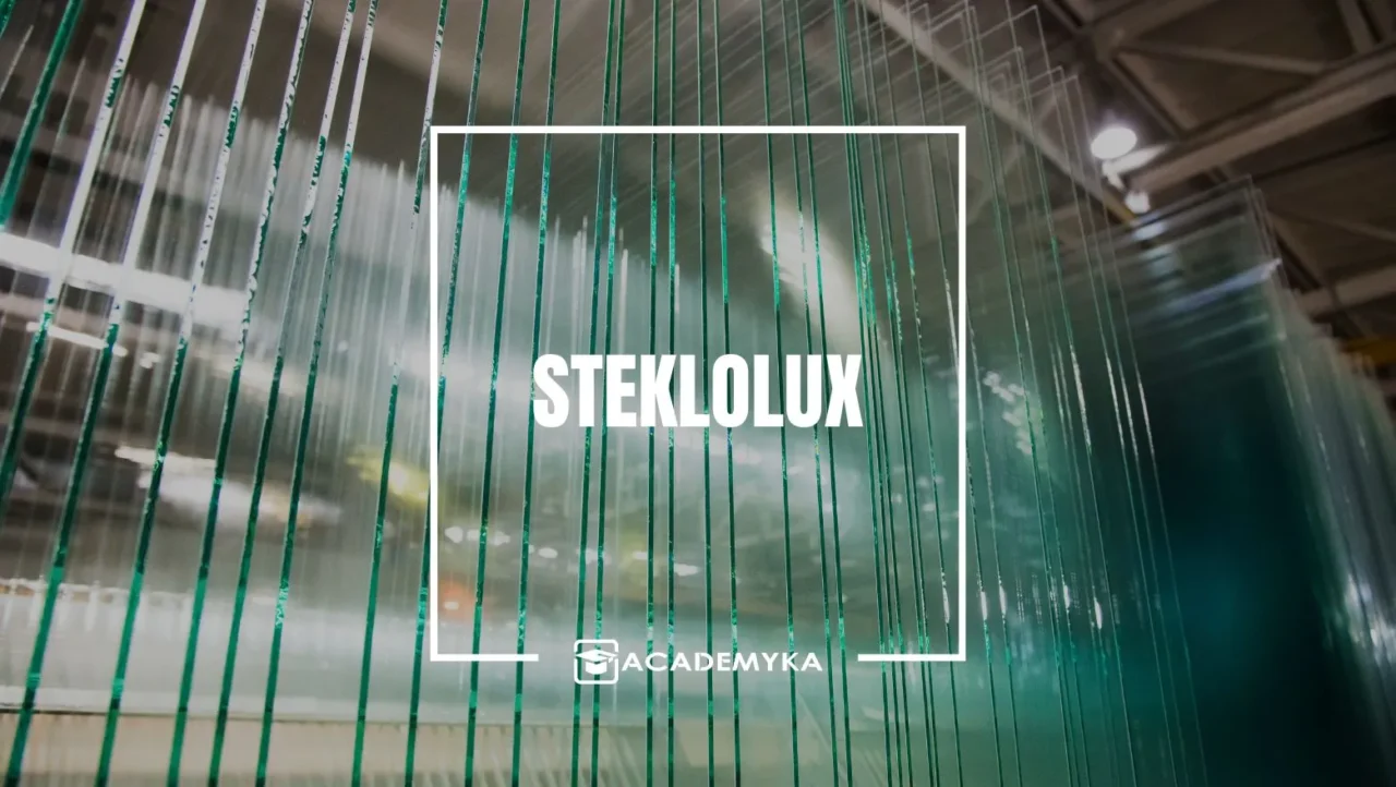 Steklolux by Academyka case study Узнайте, как компания Академ и К успешно внедрила 1С ERP на производственном предприятии Стеклолюкс, автоматизировав все ключевые бизнес-процессы и повысив эффективность управления производством и логистикой