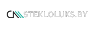 логотип стеклолюкс белый