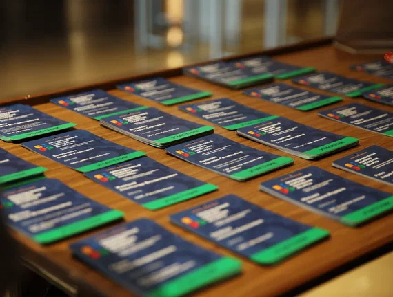 Академика на конференции «Промышленный комплекс Республики Беларусь: экспорт, импортонезависимость, эффективный менеджмент»