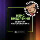 кейс векдркния 1с erp на мясокомбинате