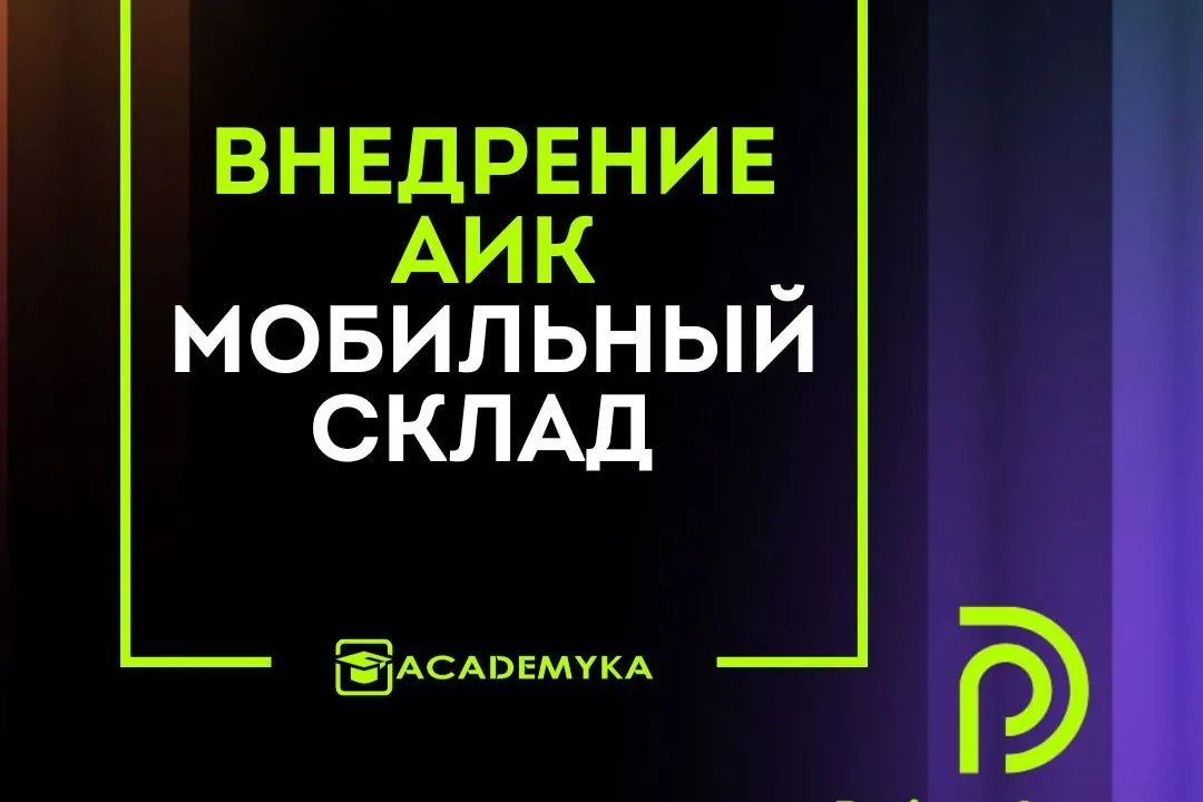 Внедрение АИК Мобильный Склад